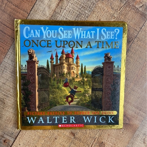 Vintage Can You See What I See? Once Upon A Time by Walter Wick Children’s Book - Picture 1 of 6